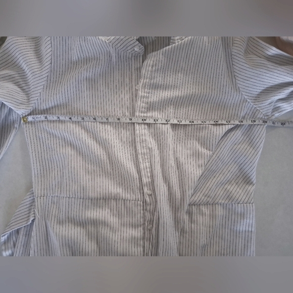 Heartloom/ Felix Shirt Dress/ MIDI/ Tie Waist/ Size US L - Picture 12 of 14